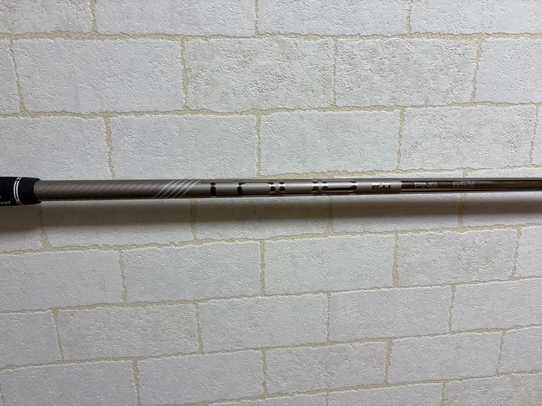 PING TOUR CHROME 2.0 65X ドライバーシャフト