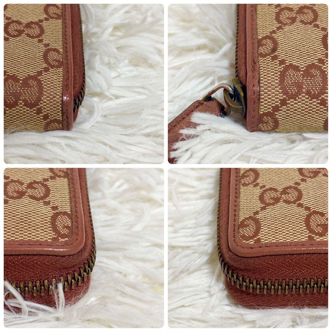 あたま　グッチ　長財布　ニューヨークヤンキース　GGキャンバス