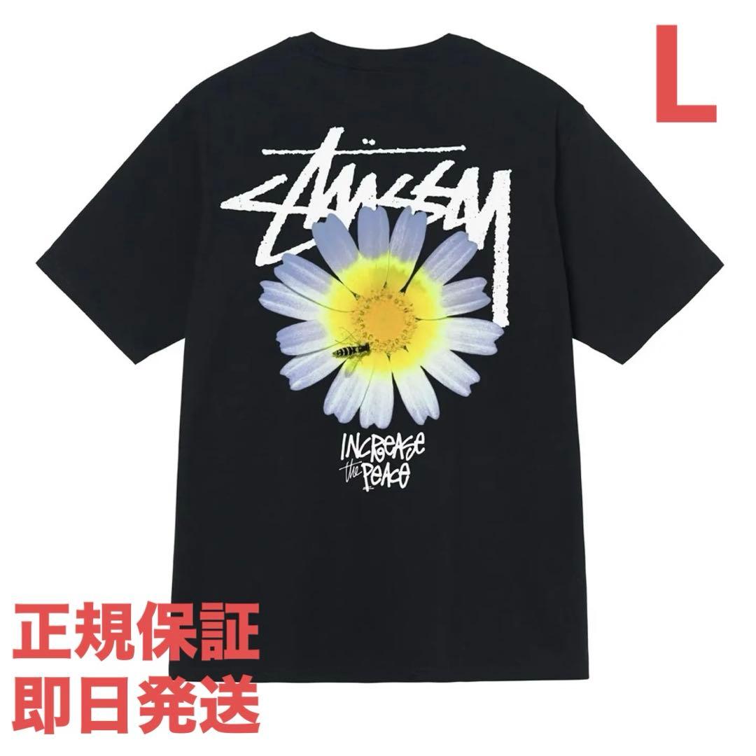 ❗️期間限定SALE❗️ステューシー ITP FLOWER TEE ブラックL