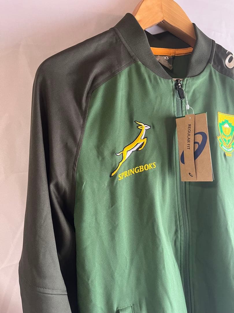 【新品未使用】プレゼンテーション ジャケット 南アフリカ代表 スプリングボクス