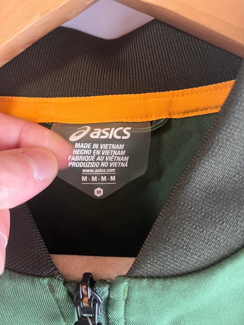 【新品未使用】プレゼンテーション ジャケット 南アフリカ代表 スプリングボクス