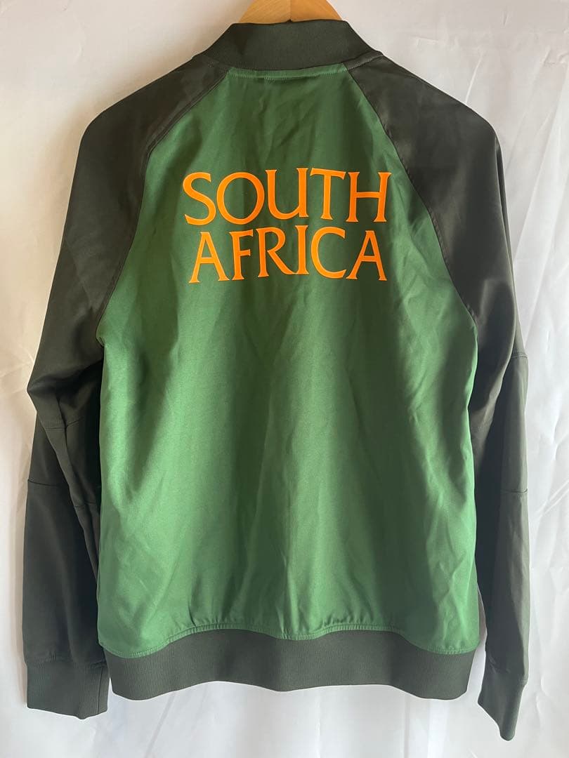 【新品未使用】プレゼンテーション ジャケット 南アフリカ代表 スプリングボクス