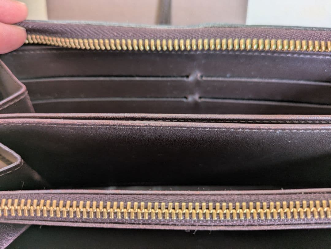 は*ん様 ハ*シ様 ヴィトン アマラント ウォレット ヴェルニ モノグラム　美品