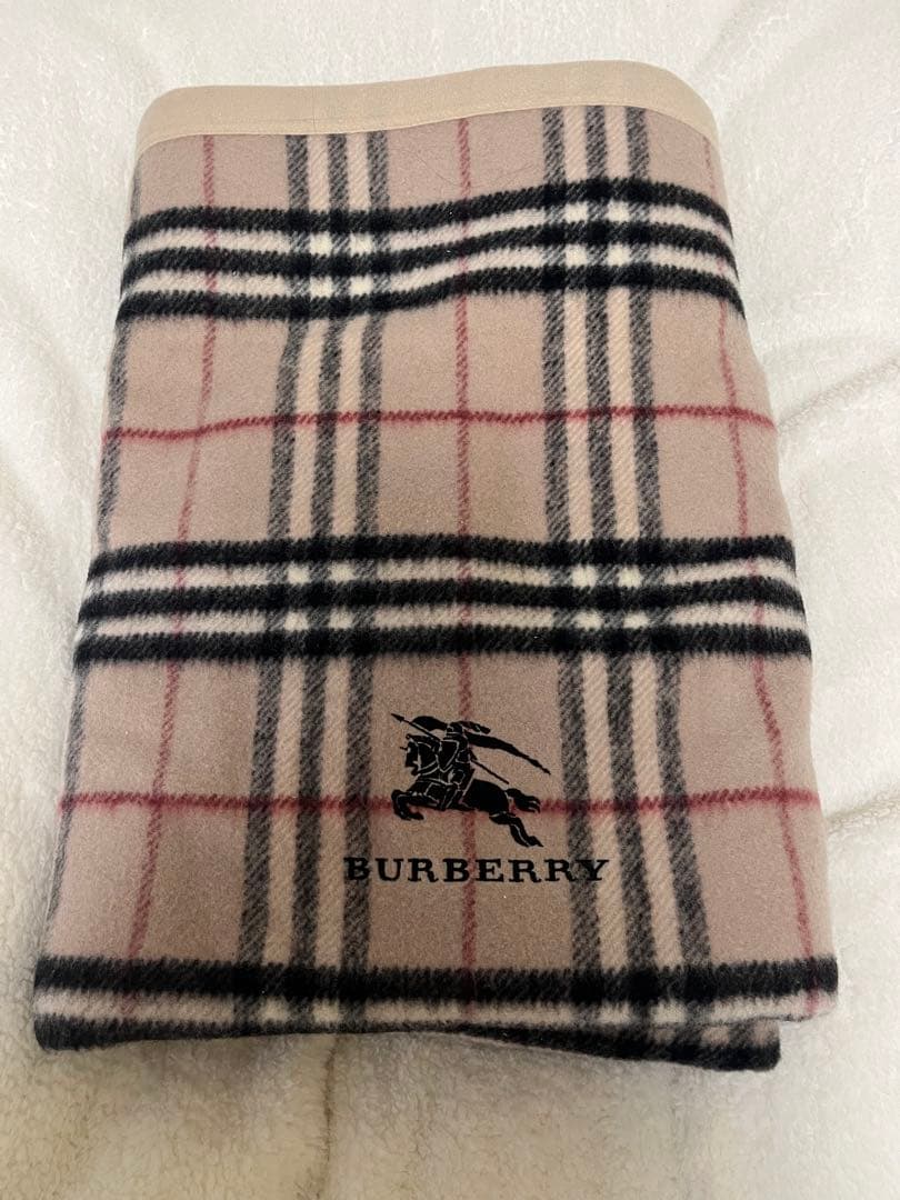 BURBERRY バーバリー ウール毛布