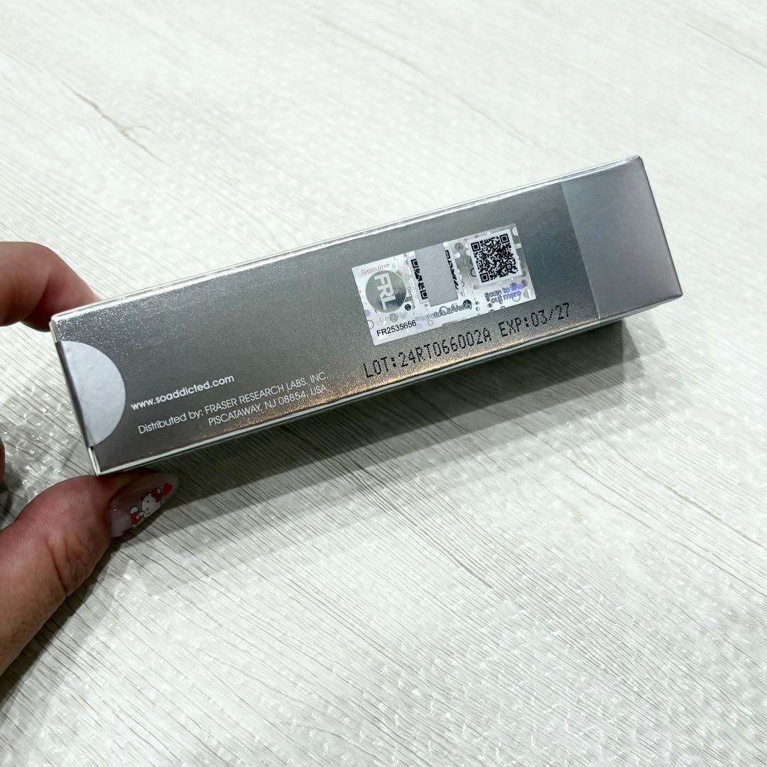 【新品未使用】Lashaddict まつ毛美容液 ラッシュアディクト　1本、2本