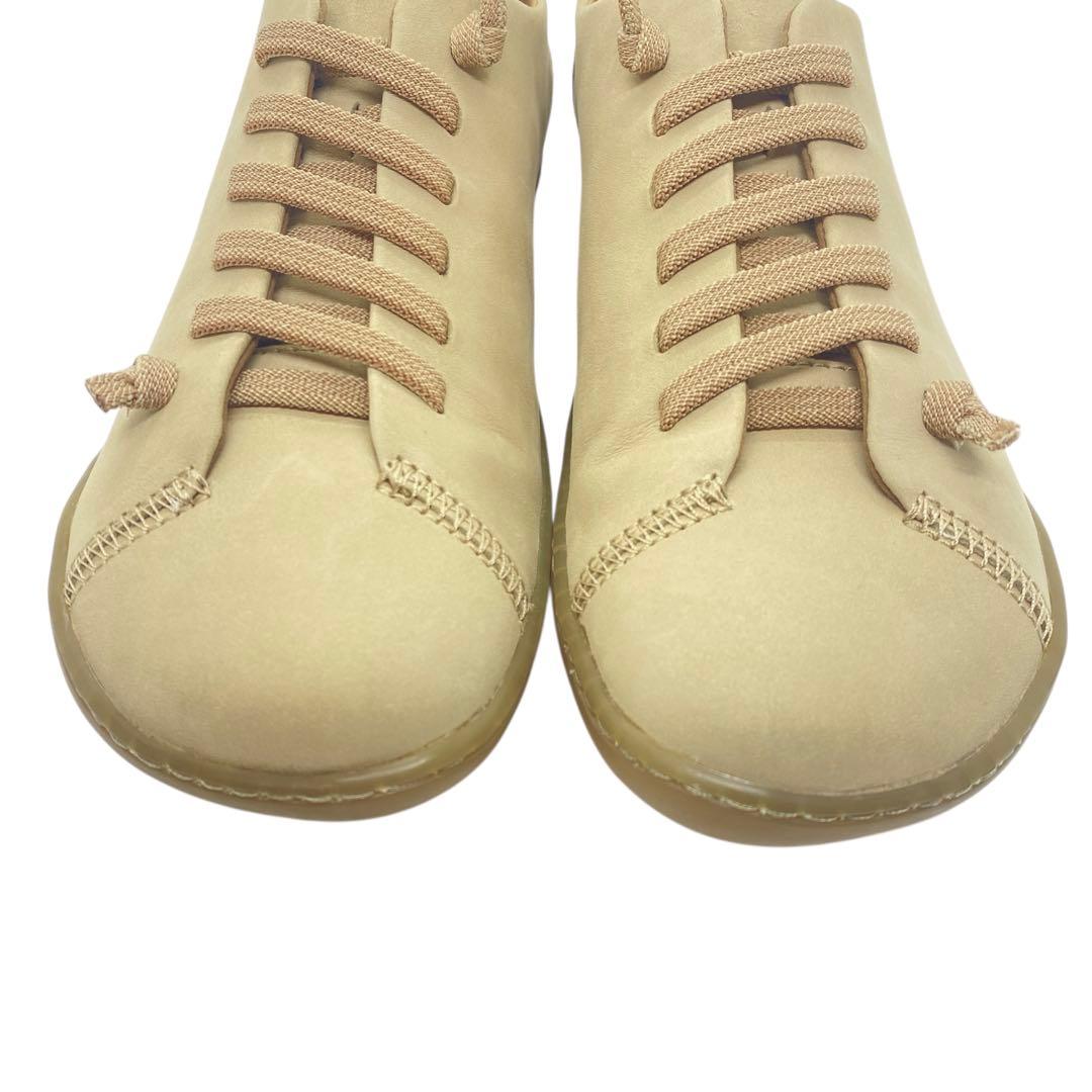 極美品　camper カンペール　24cm ペウカミ PEU CAMI ベージュ