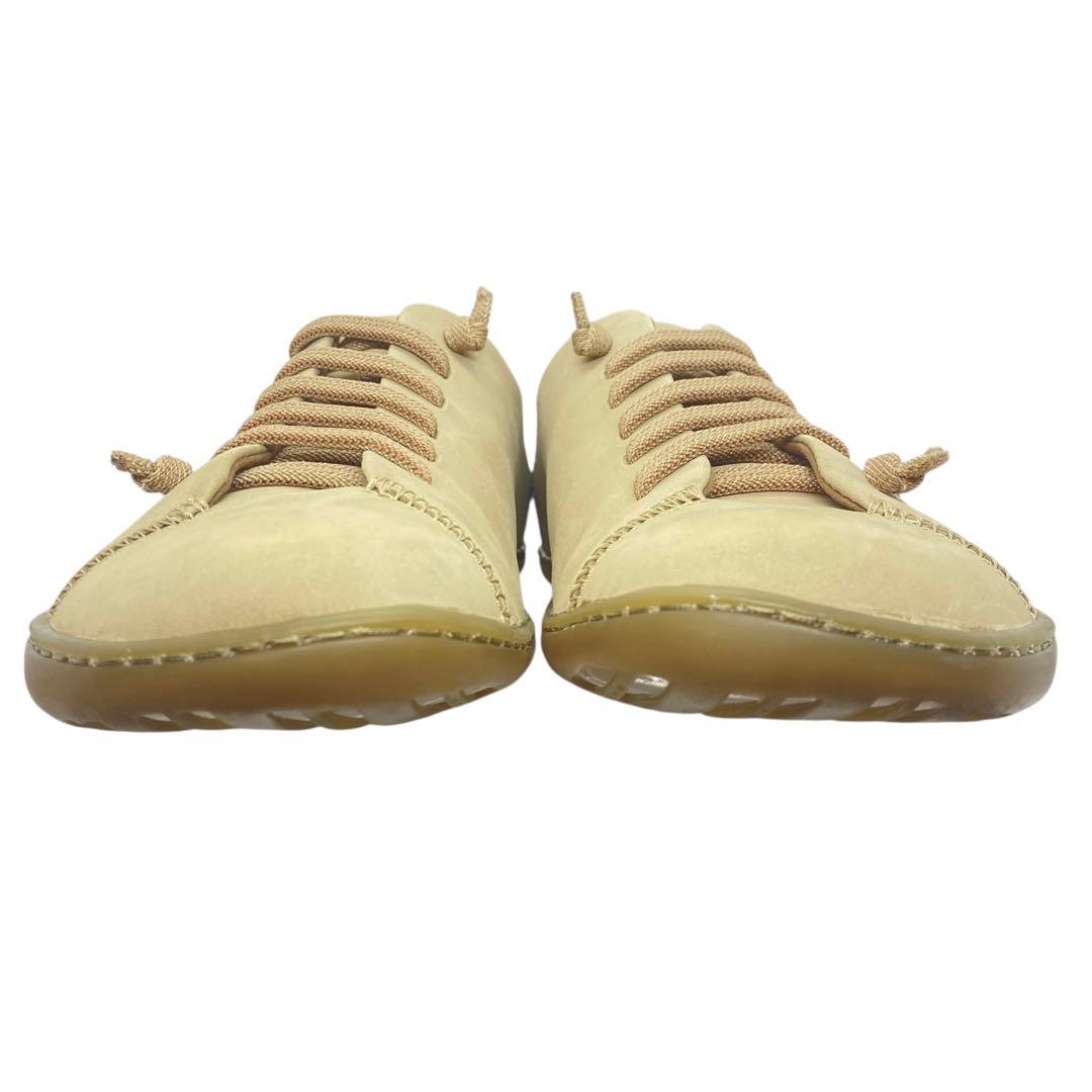 極美品　camper カンペール　24cm ペウカミ PEU CAMI ベージュ