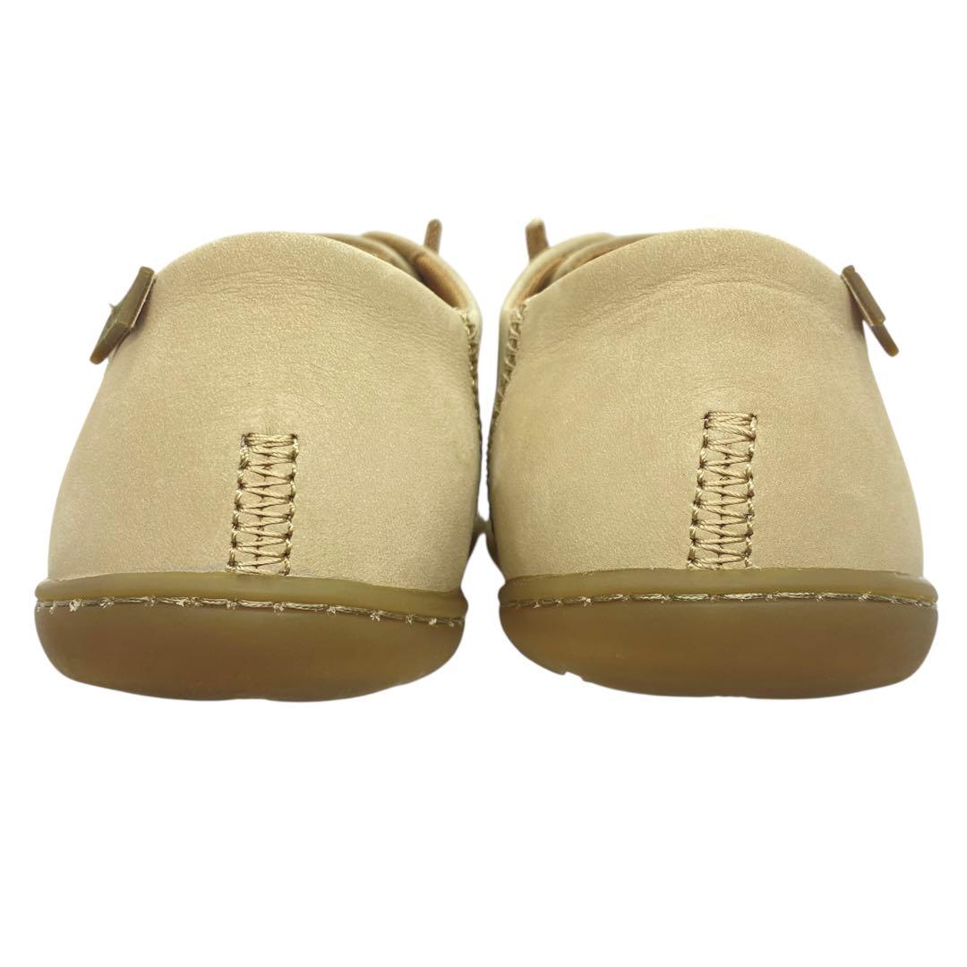 極美品　camper カンペール　24cm ペウカミ PEU CAMI ベージュ