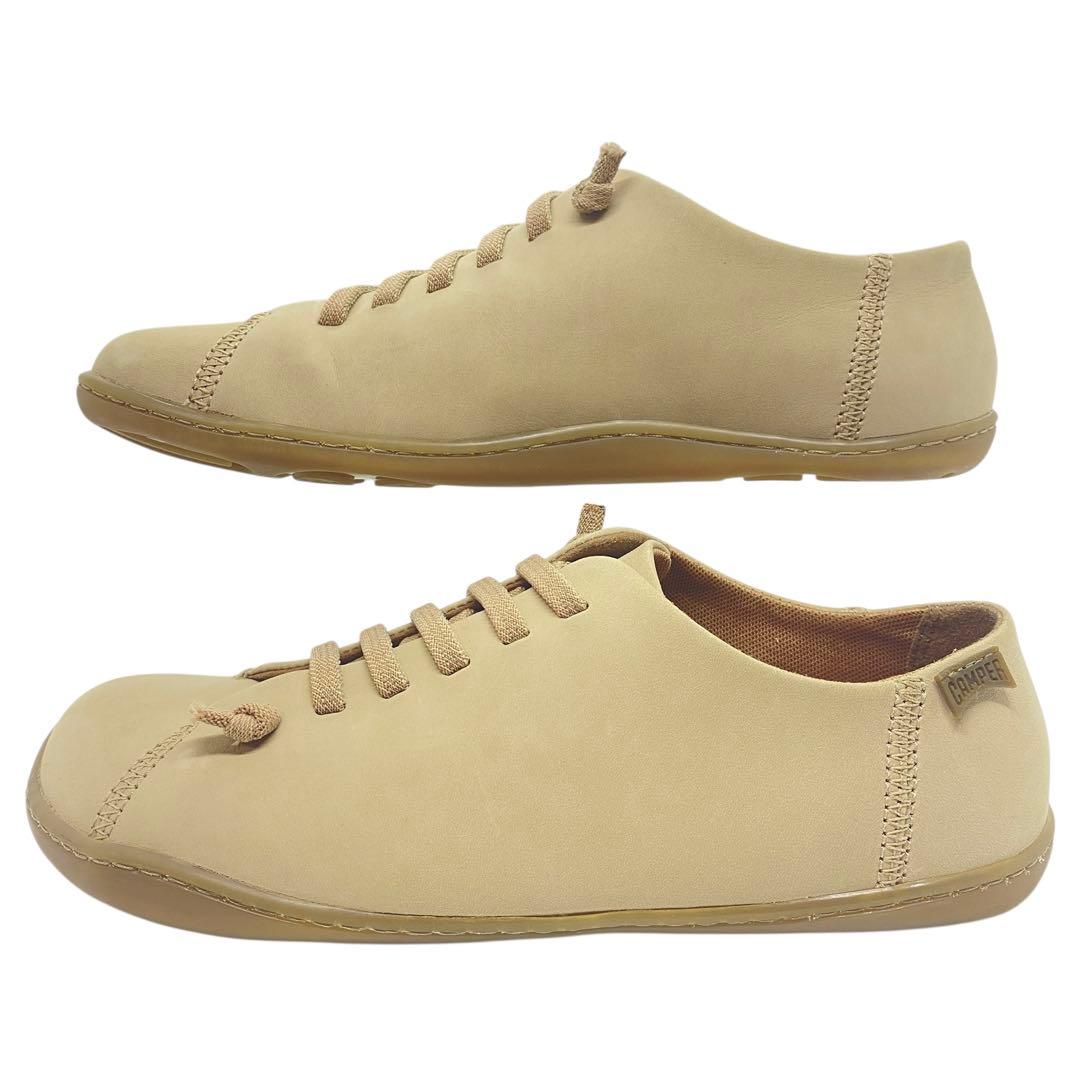 極美品　camper カンペール　24cm ペウカミ PEU CAMI ベージュ