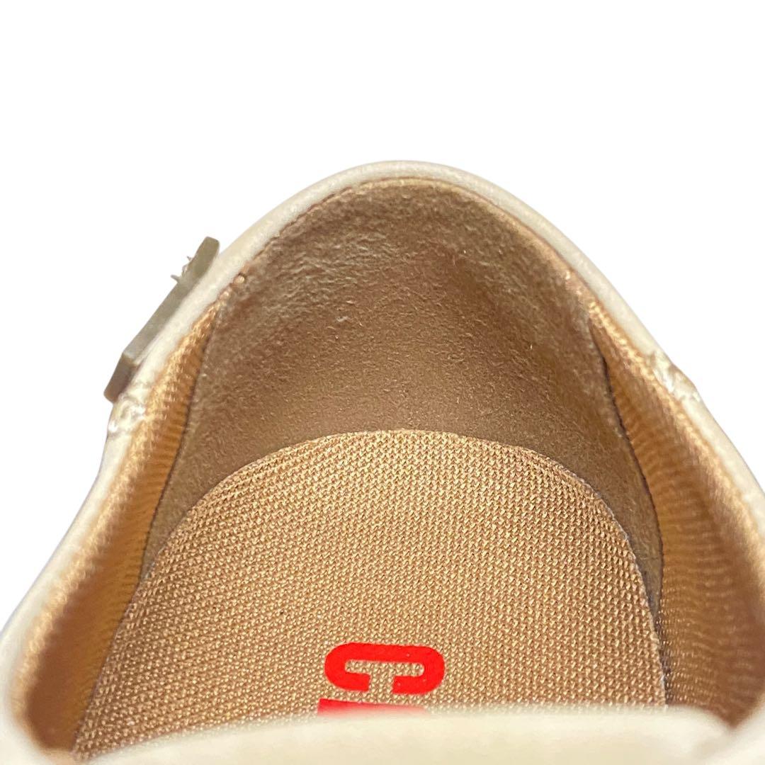 極美品　camper カンペール　24cm ペウカミ PEU CAMI ベージュ