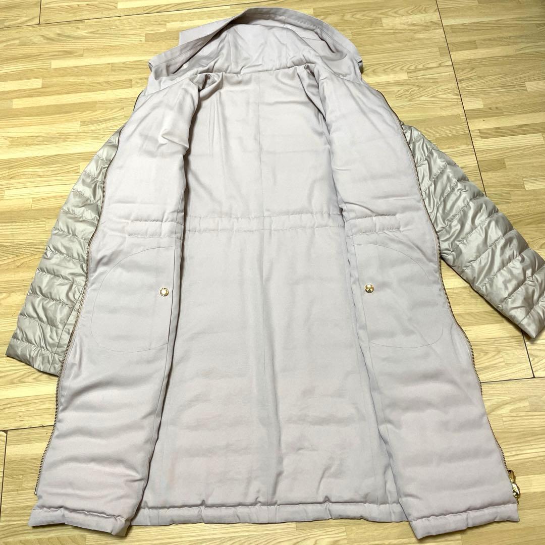 美品✨DAMAコレクションリバーシブルダウンコートＬサイズ