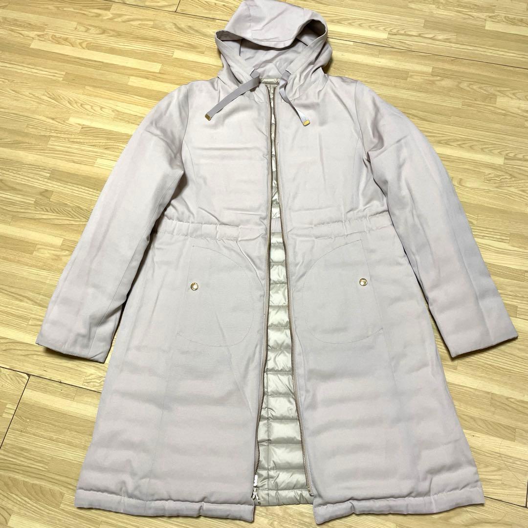 美品✨DAMAコレクションリバーシブルダウンコートＬサイズ