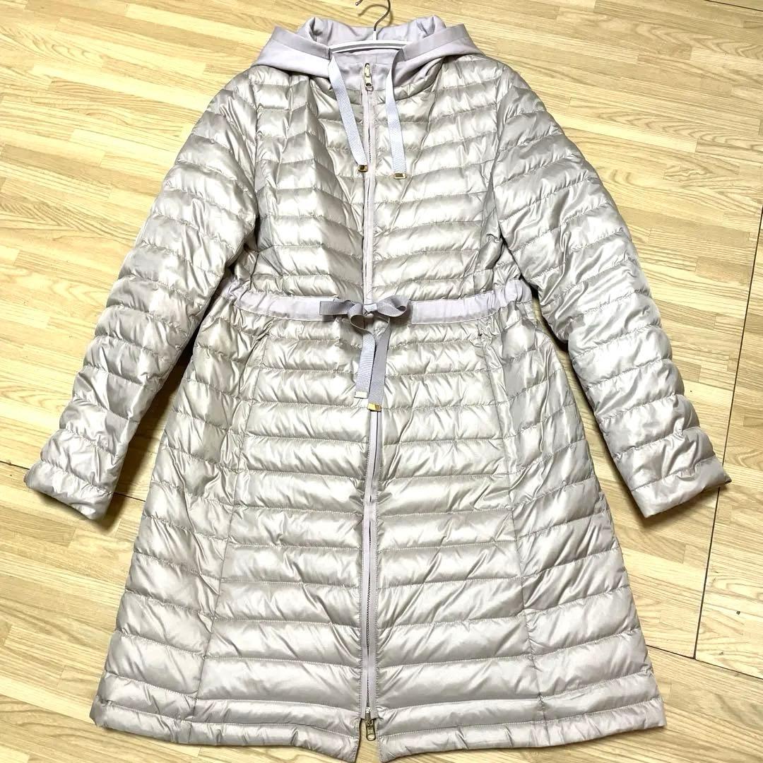 美品✨DAMAコレクションリバーシブルダウンコートＬサイズ