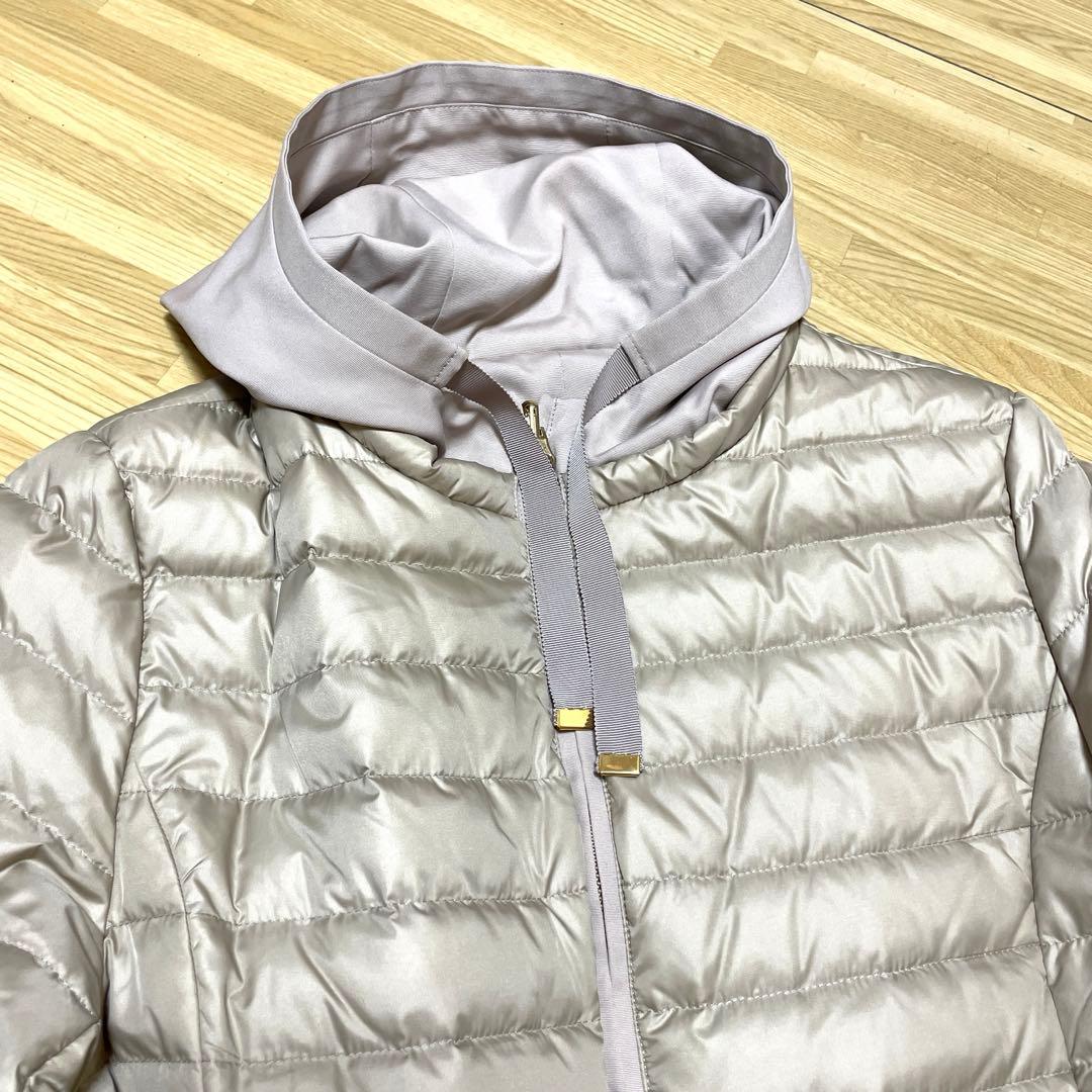 美品✨DAMAコレクションリバーシブルダウンコートＬサイズ