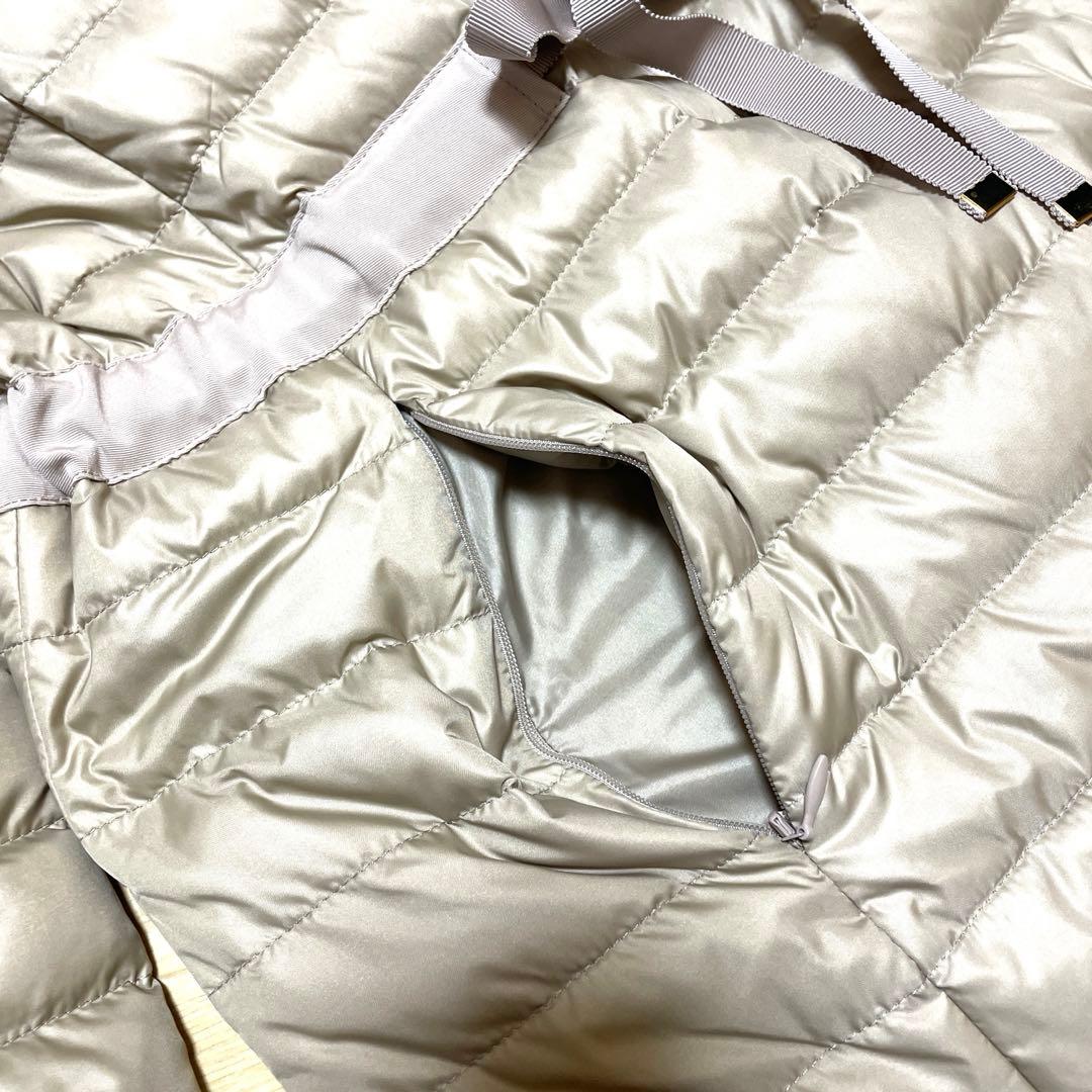 美品✨DAMAコレクションリバーシブルダウンコートＬサイズ