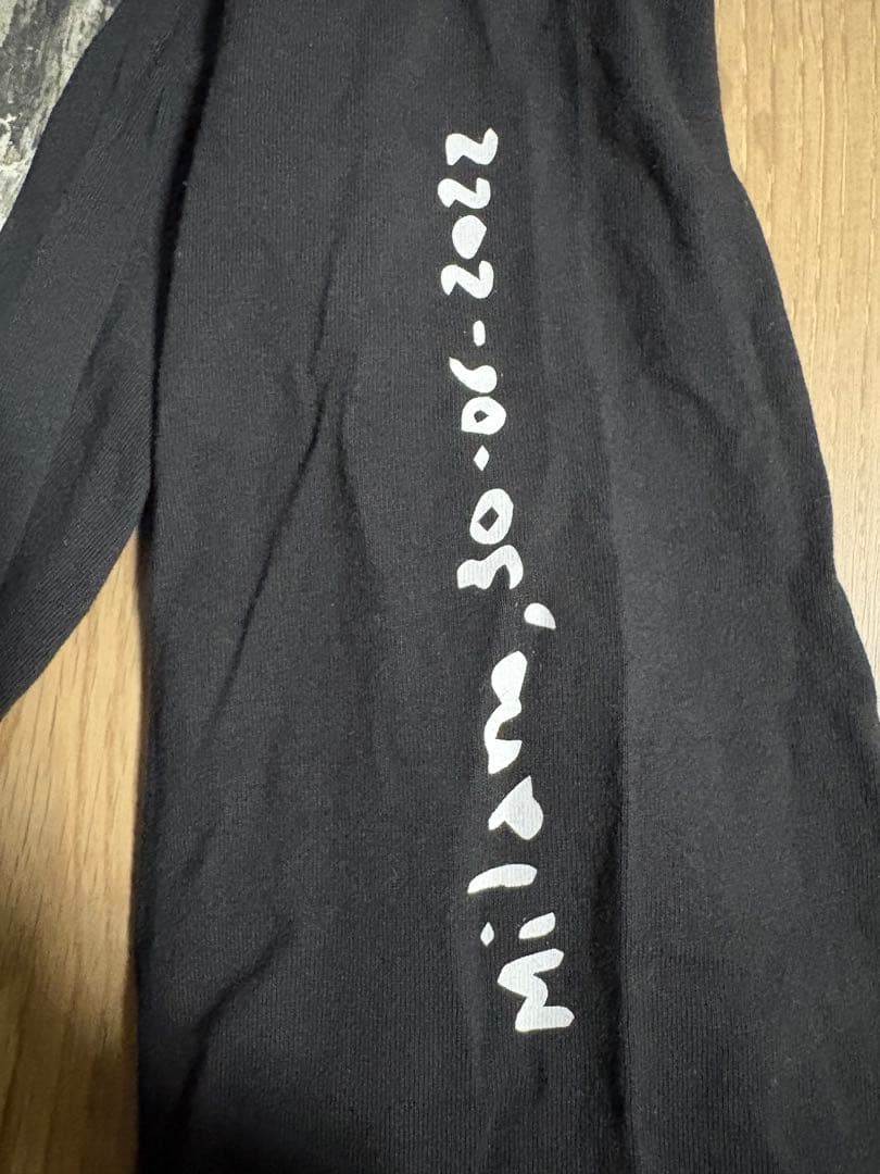 【knuckle headさま専用】Moncler ブラック 長袖カットソー