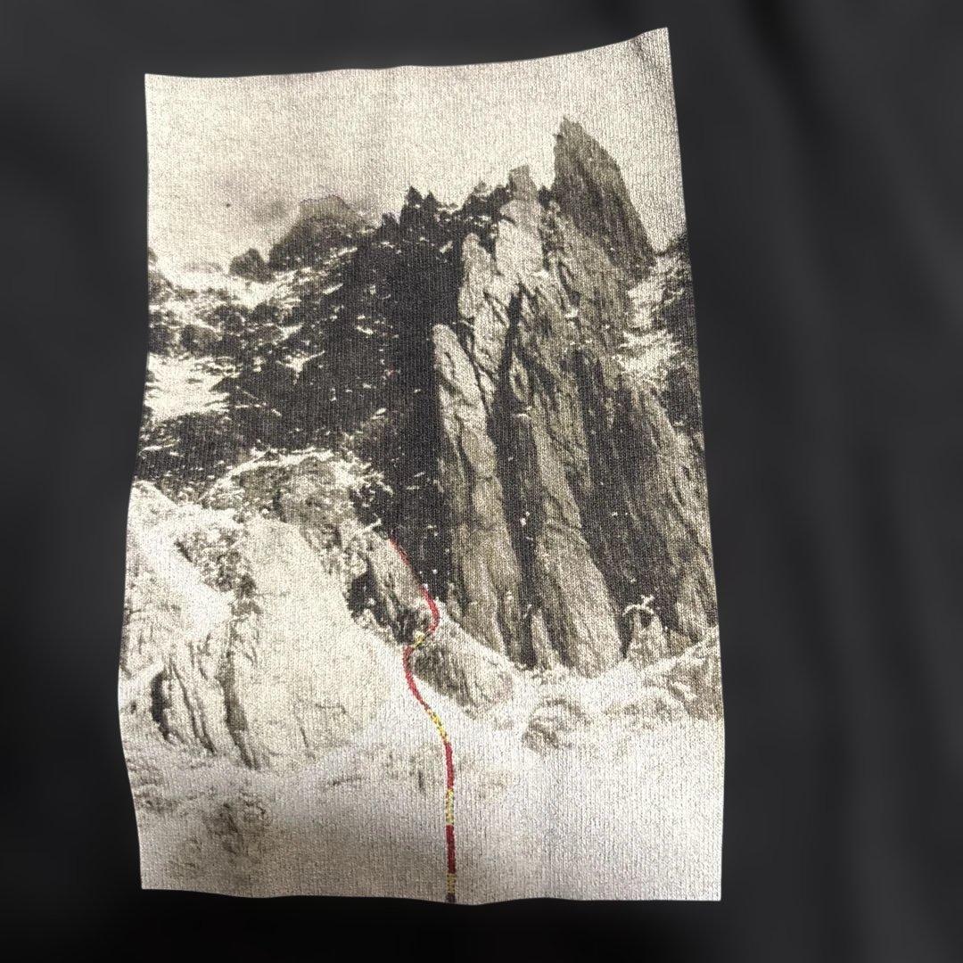 【knuckle headさま専用】Moncler ブラック 長袖カットソー