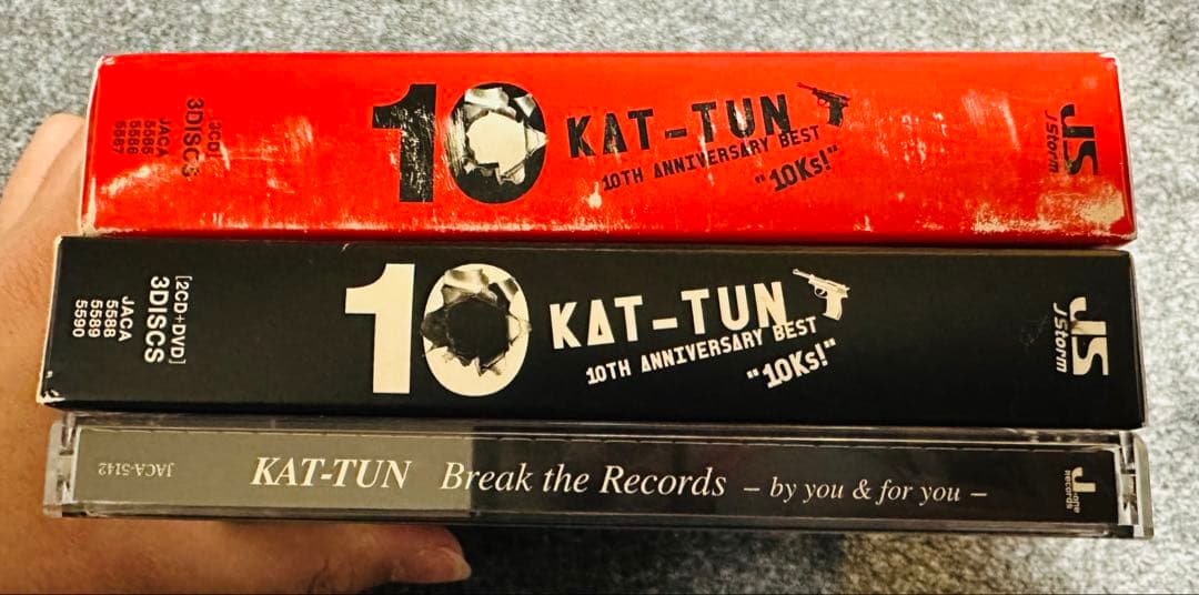 KAT-TUN アルバムCD 3点セット 10Ks! ベスト 他