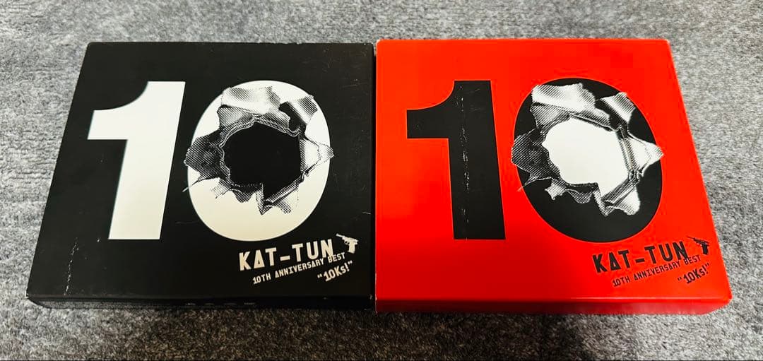 KAT-TUN アルバムCD 3点セット 10Ks! ベスト 他