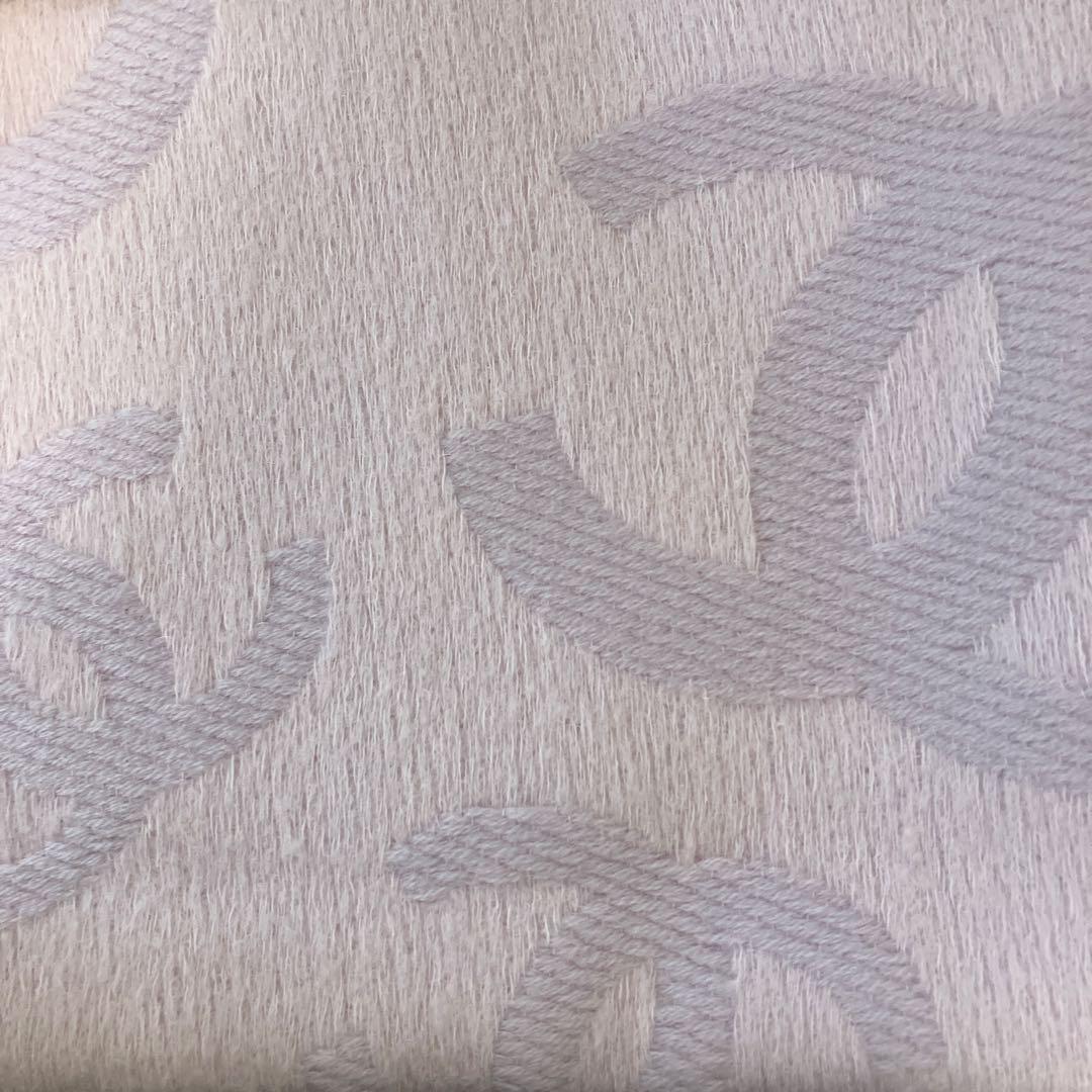 CHANEL ❤︎ピンク ロゴ マフラー❤︎ 26C 新品