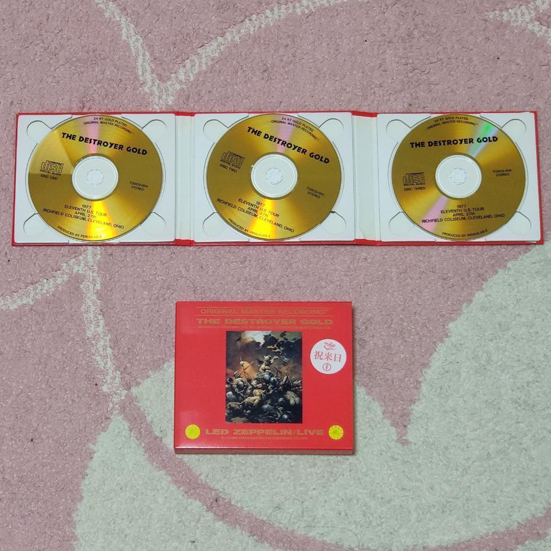 Led Zeppelin - Destroyer Gold タランチュラ製