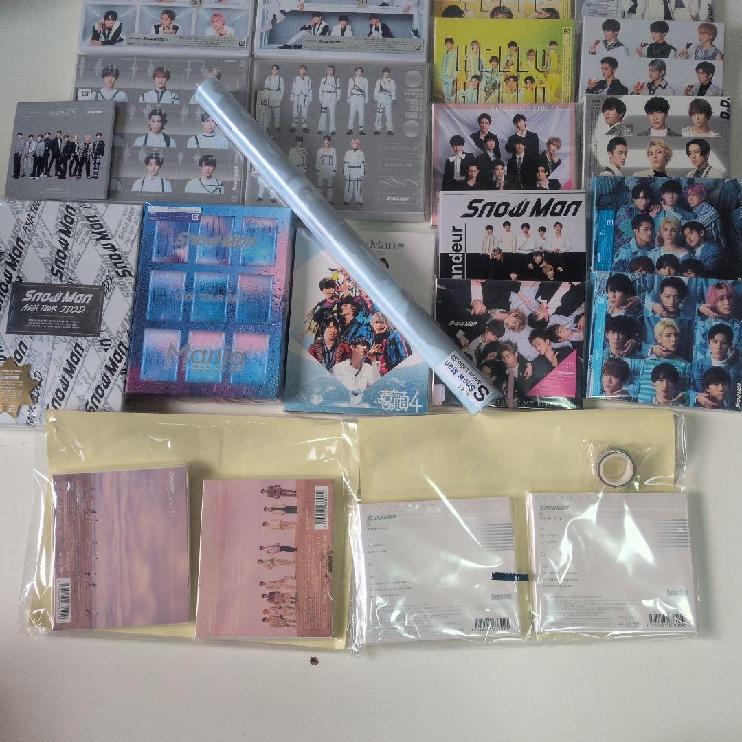  Man アルバムセット 特典付き まとめ売り　値下げ