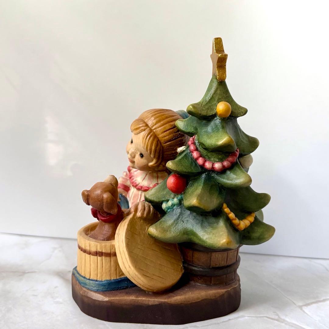 R*E様 ◆オークション◆ アンリ人形　13.5㎝　✰⋆【Christmas P