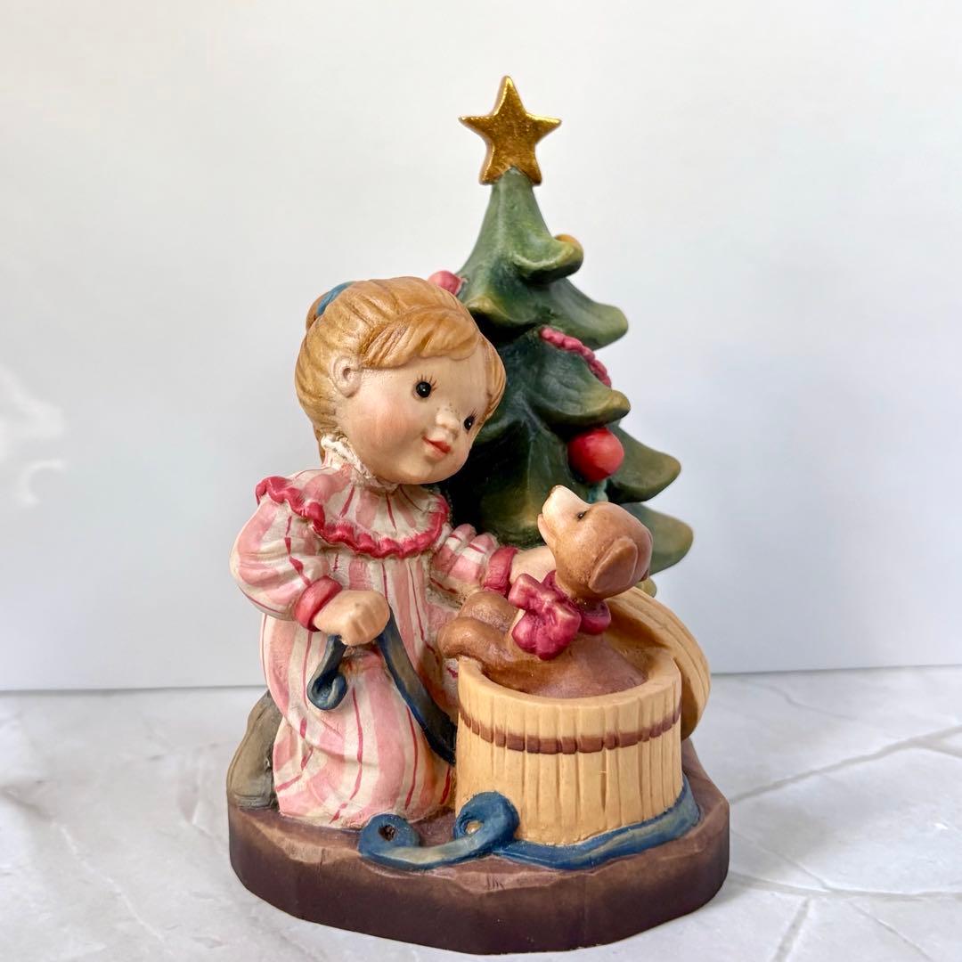 R*E様 ◆オークション◆ アンリ人形　13.5㎝　✰⋆【Christmas P