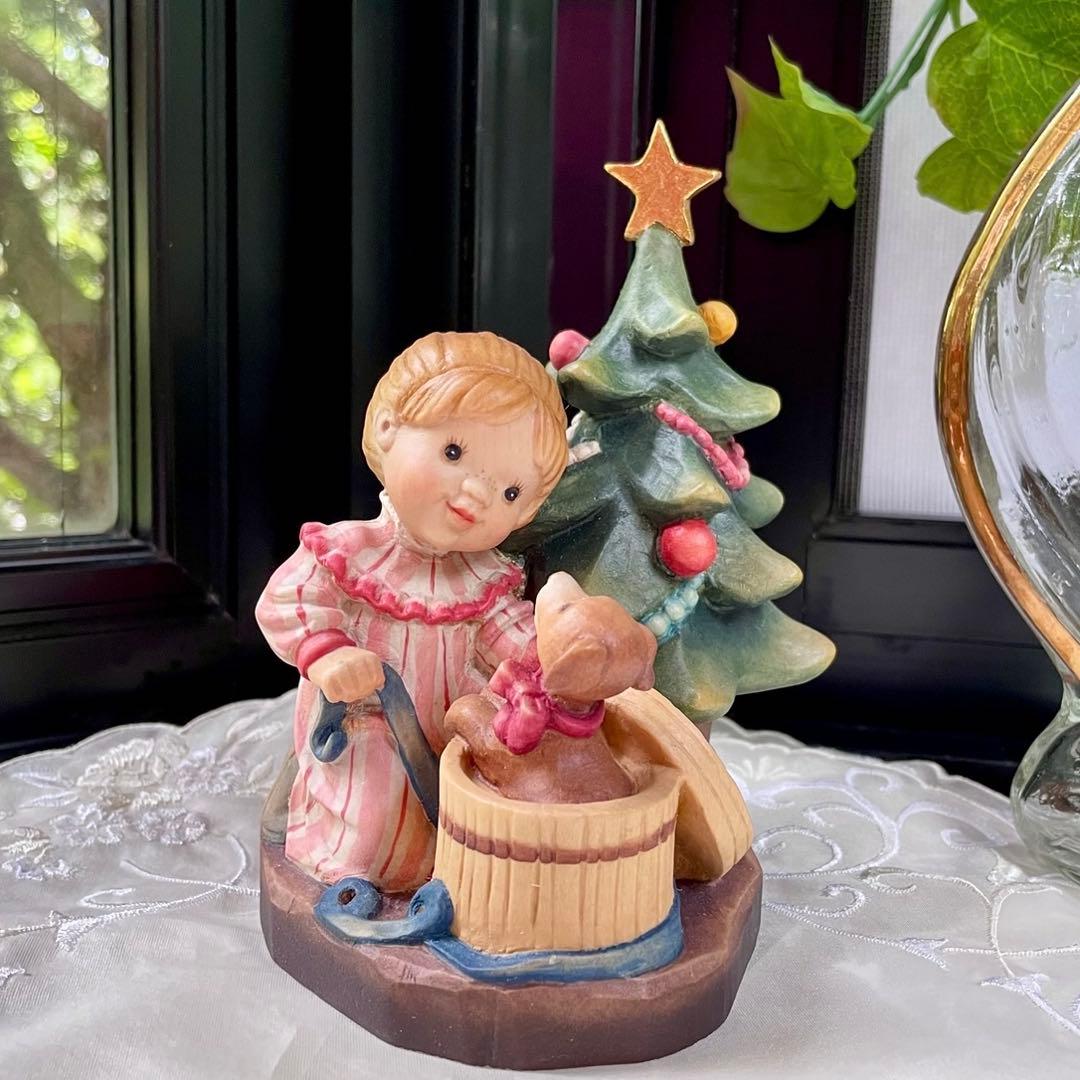 R*E様 ◆オークション◆ アンリ人形　13.5㎝　✰⋆【Christmas P