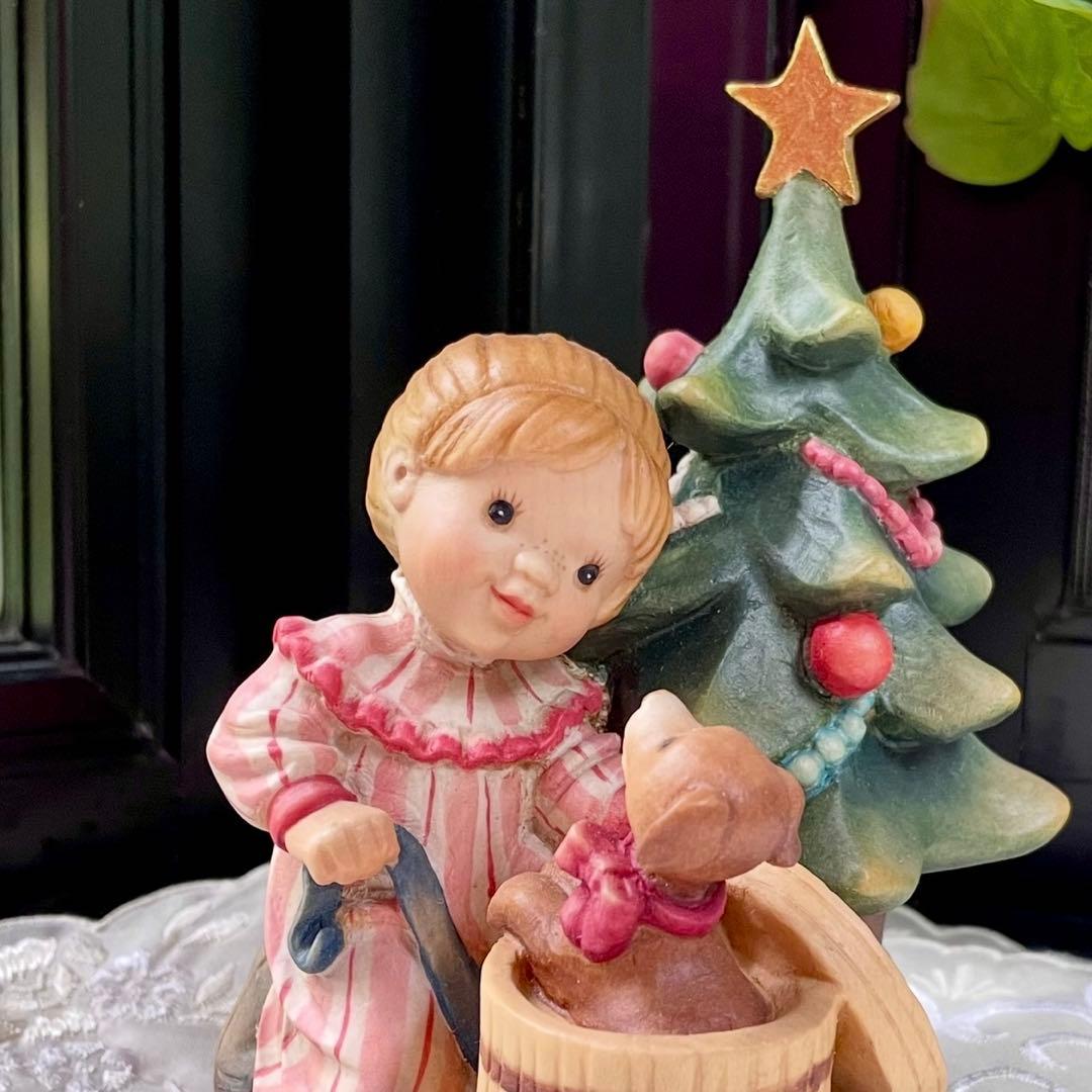 R*E様 ◆オークション◆ アンリ人形　13.5㎝　✰⋆【Christmas P