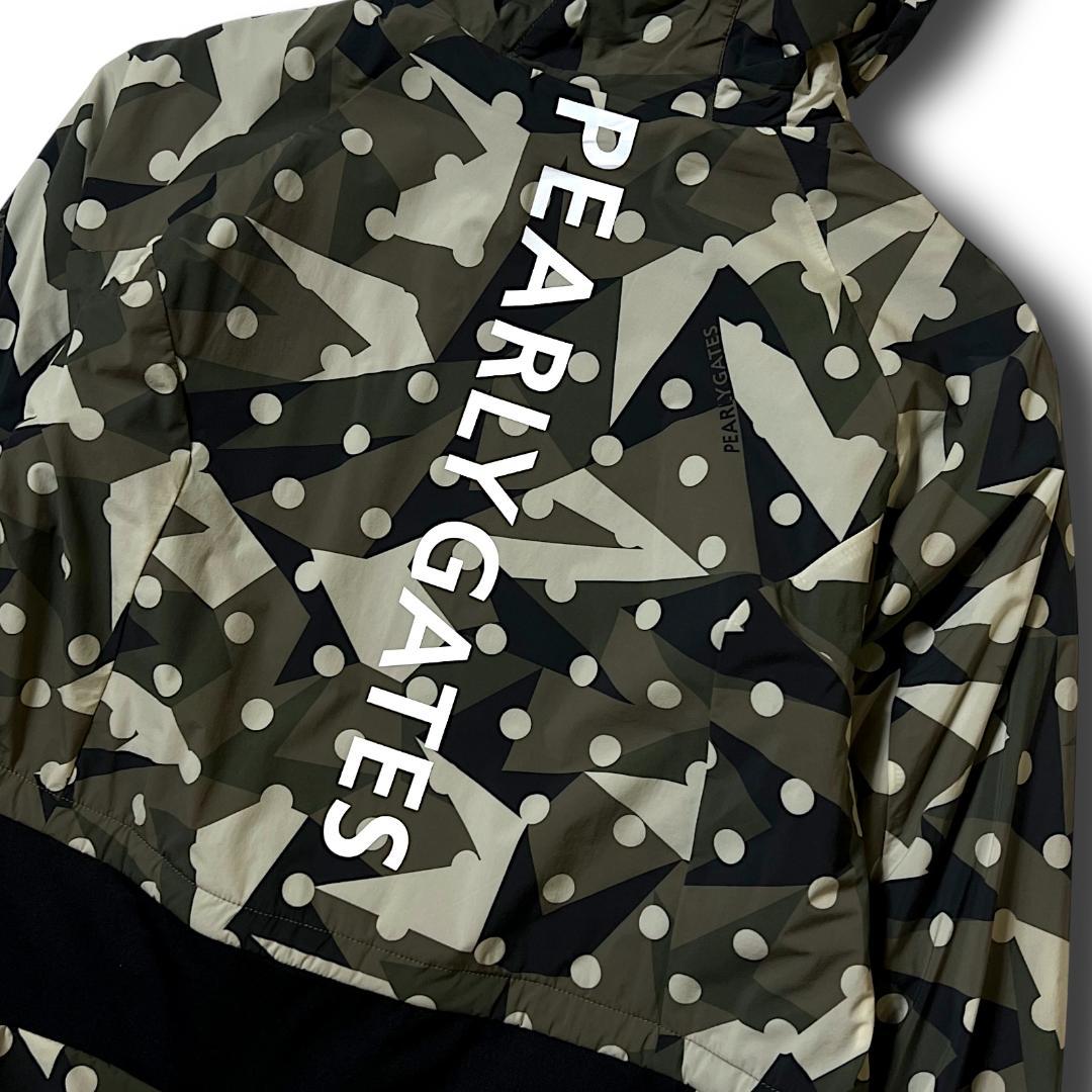 1 定価59,400円 パーリーゲイツ 中綿裏地一体型素材 ロングジャケット