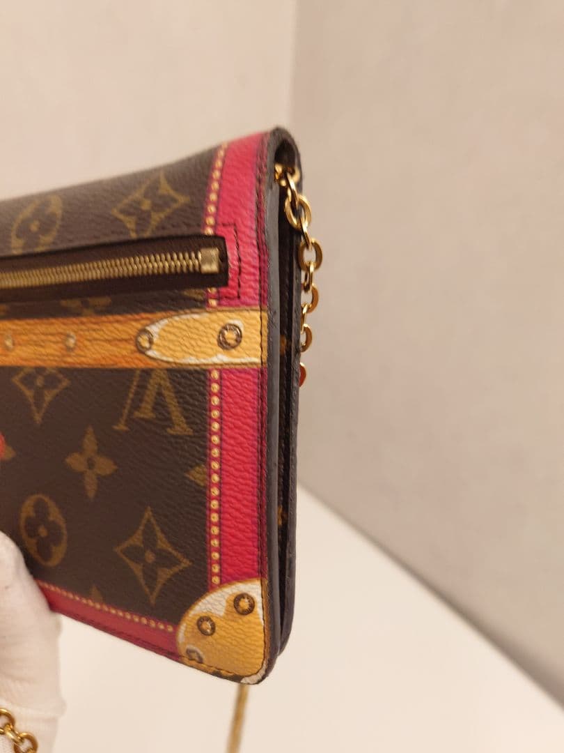 ルイヴィトン モノグラム ポシェット ウィークエンド M62456
