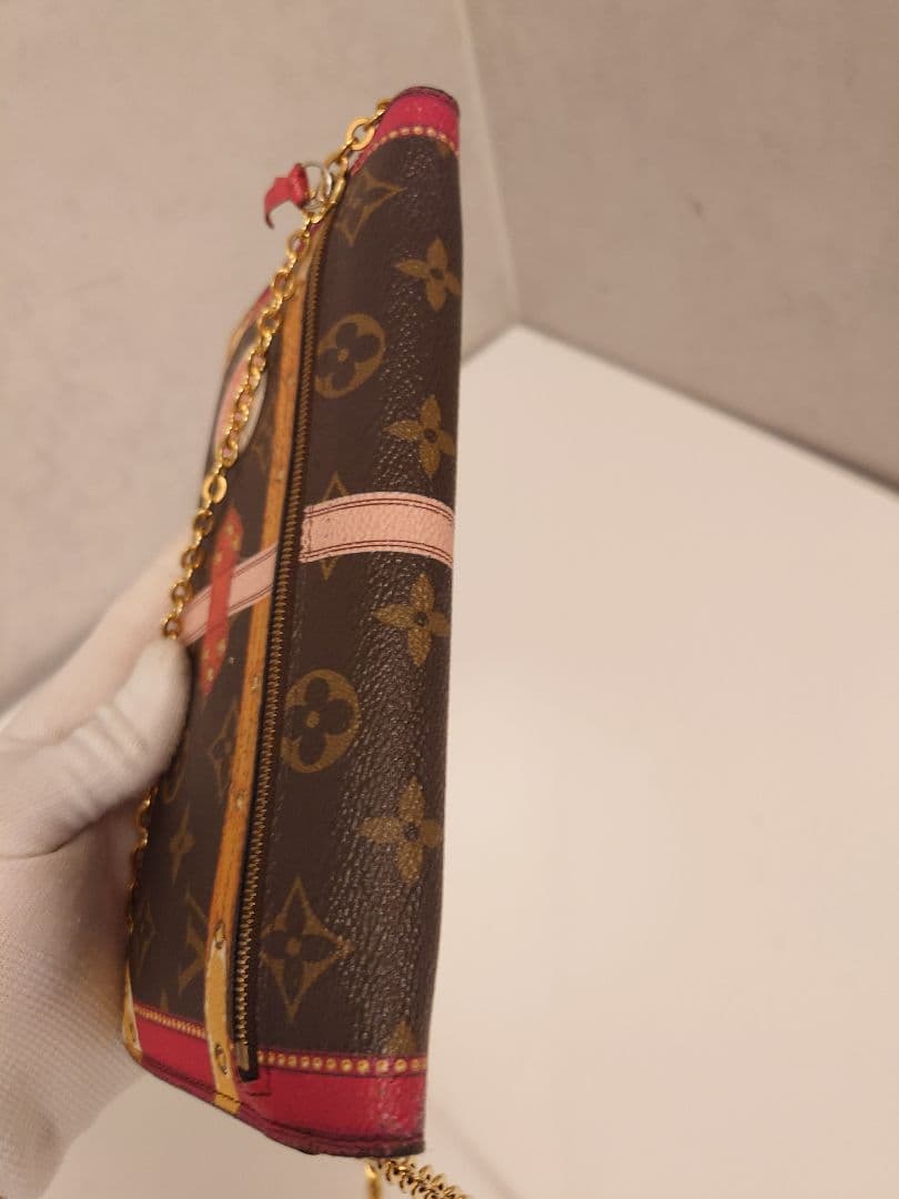 ルイヴィトン モノグラム ポシェット ウィークエンド M62456