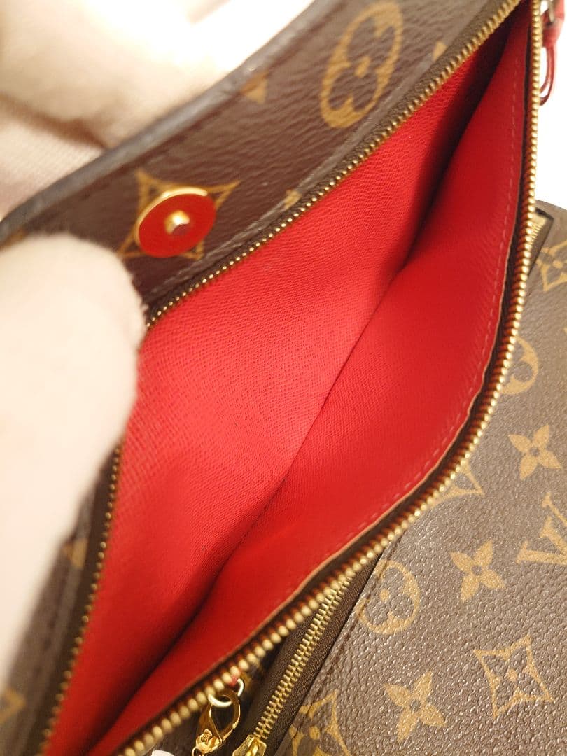 ルイヴィトン モノグラム ポシェット ウィークエンド M62456