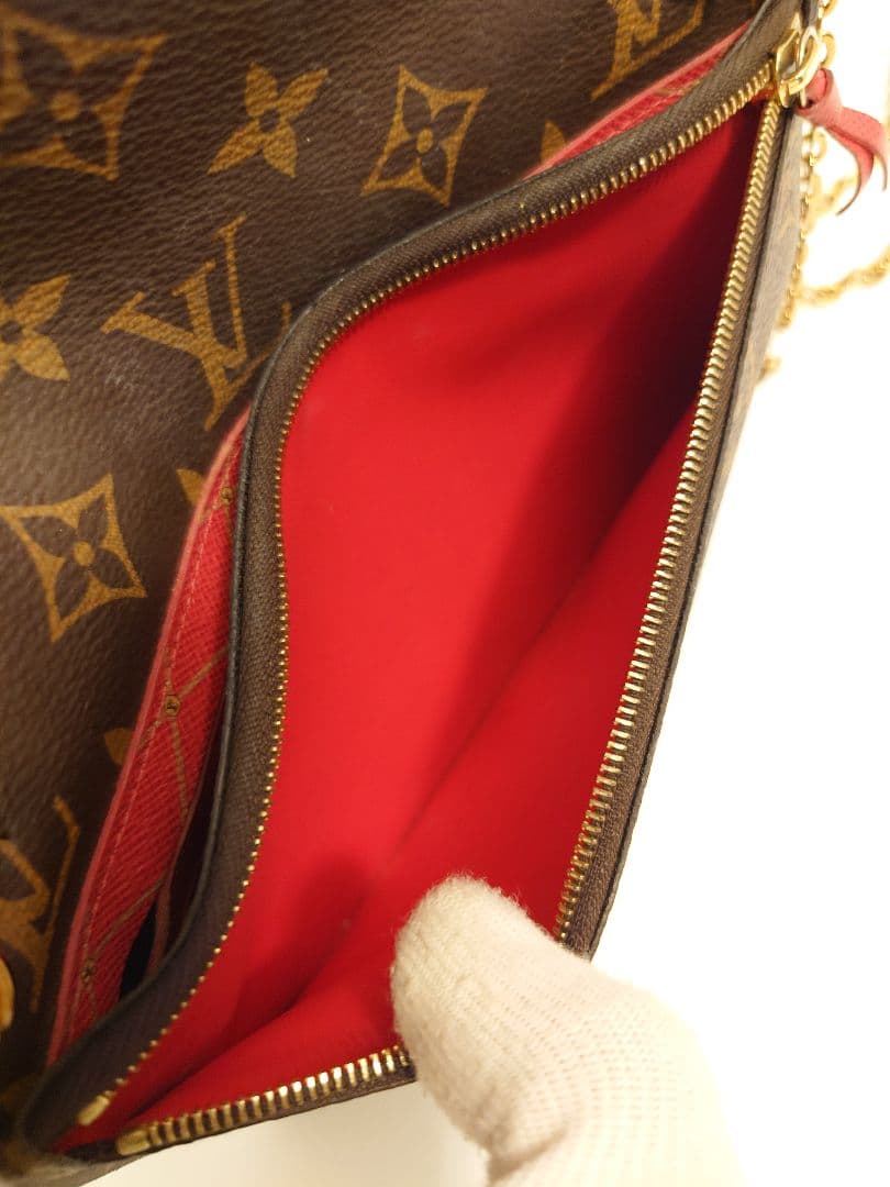 ルイヴィトン モノグラム ポシェット ウィークエンド M62456