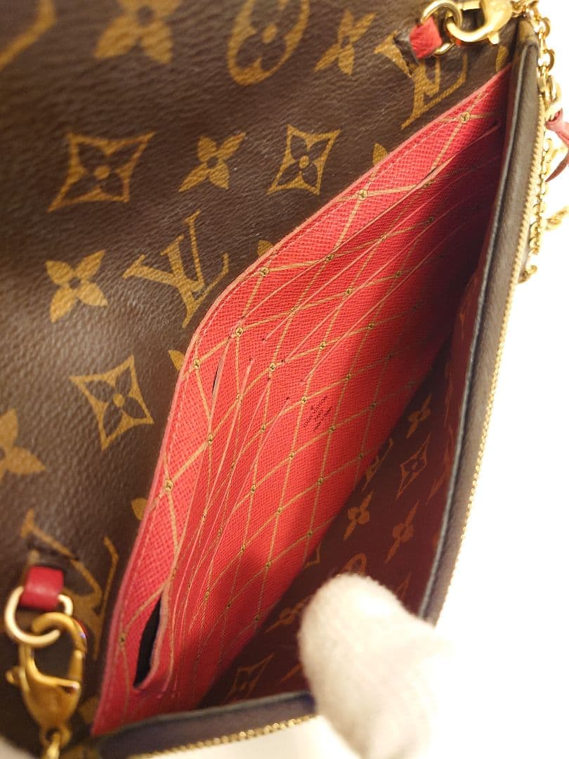 ルイヴィトン モノグラム ポシェット ウィークエンド M62456