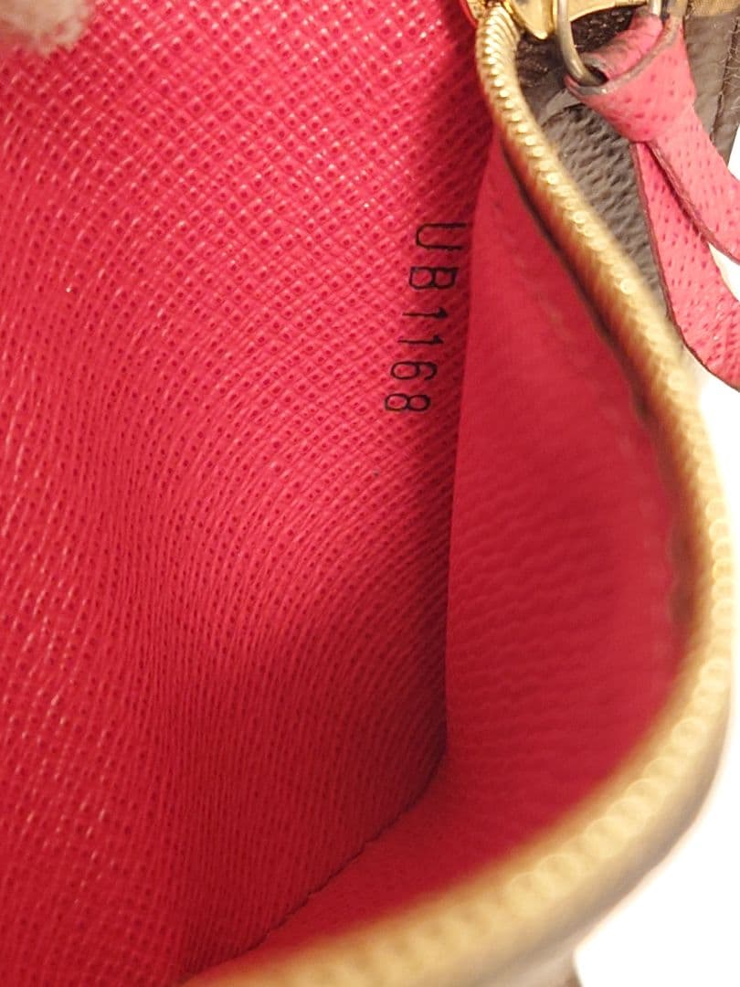 ルイヴィトン モノグラム ポシェット ウィークエンド M62456