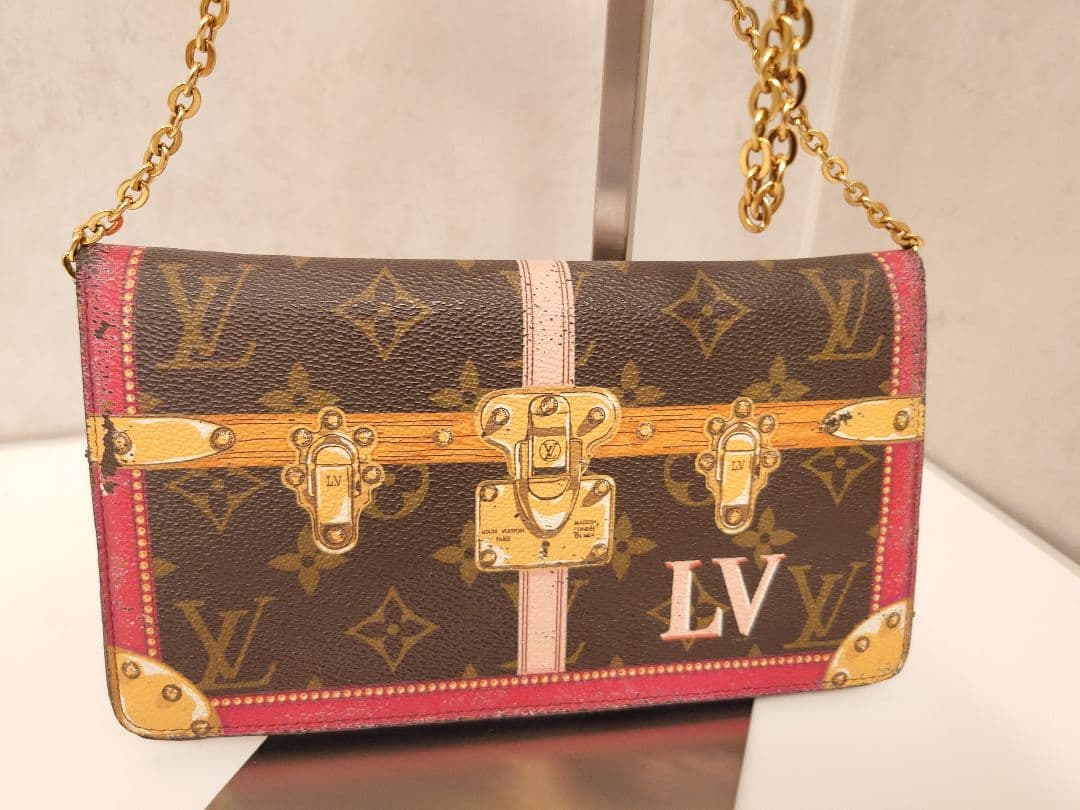 ルイヴィトン モノグラム ポシェット ウィークエンド M62456