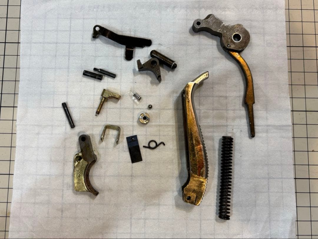 貴重　ジャンク　MGC-SW44 セミオート パーツ一式