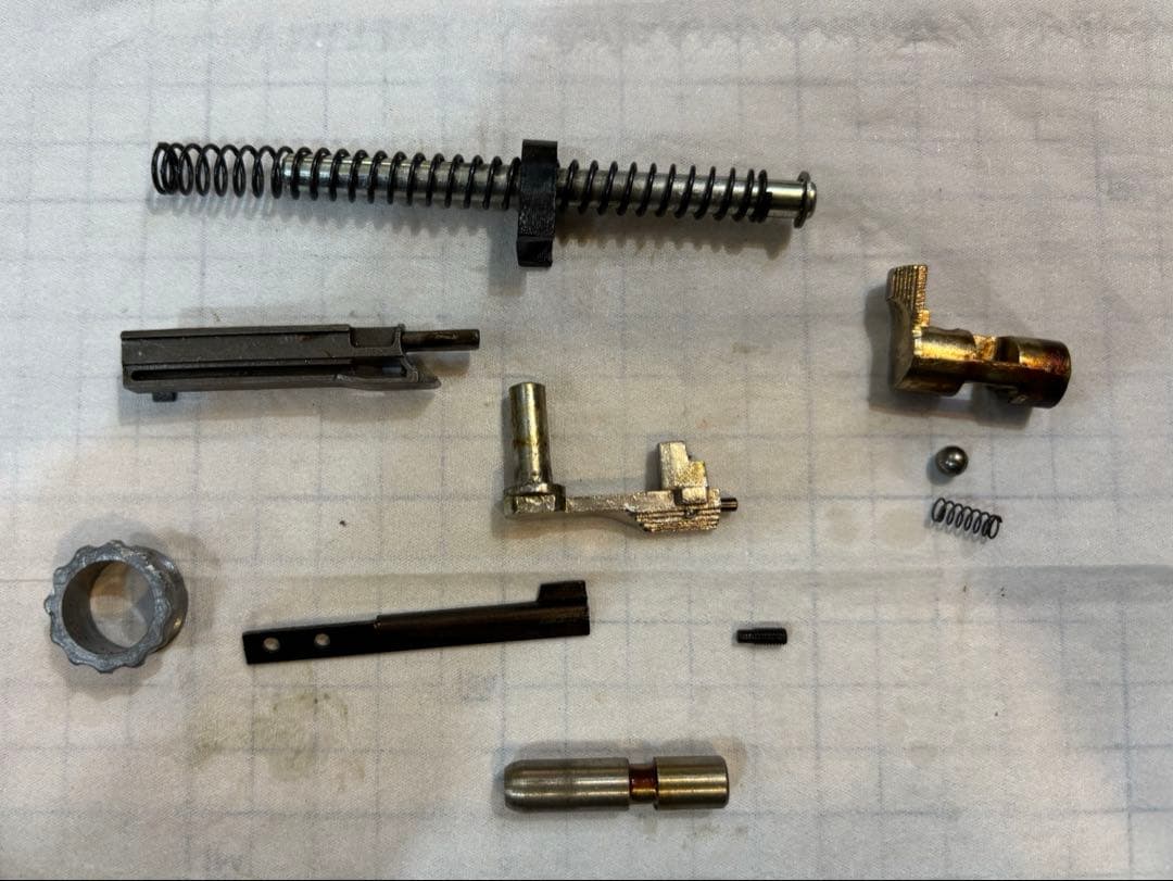 貴重　ジャンク　MGC-SW44 セミオート パーツ一式