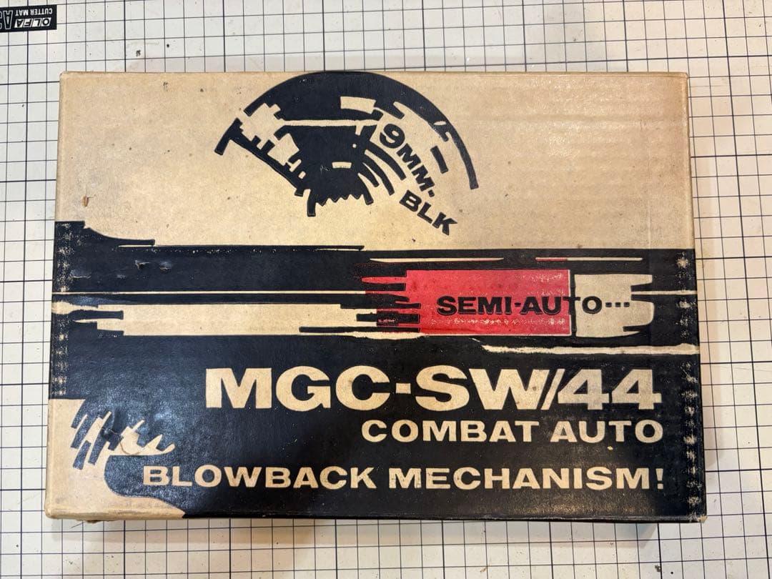 貴重　ジャンク　MGC-SW44 セミオート パーツ一式