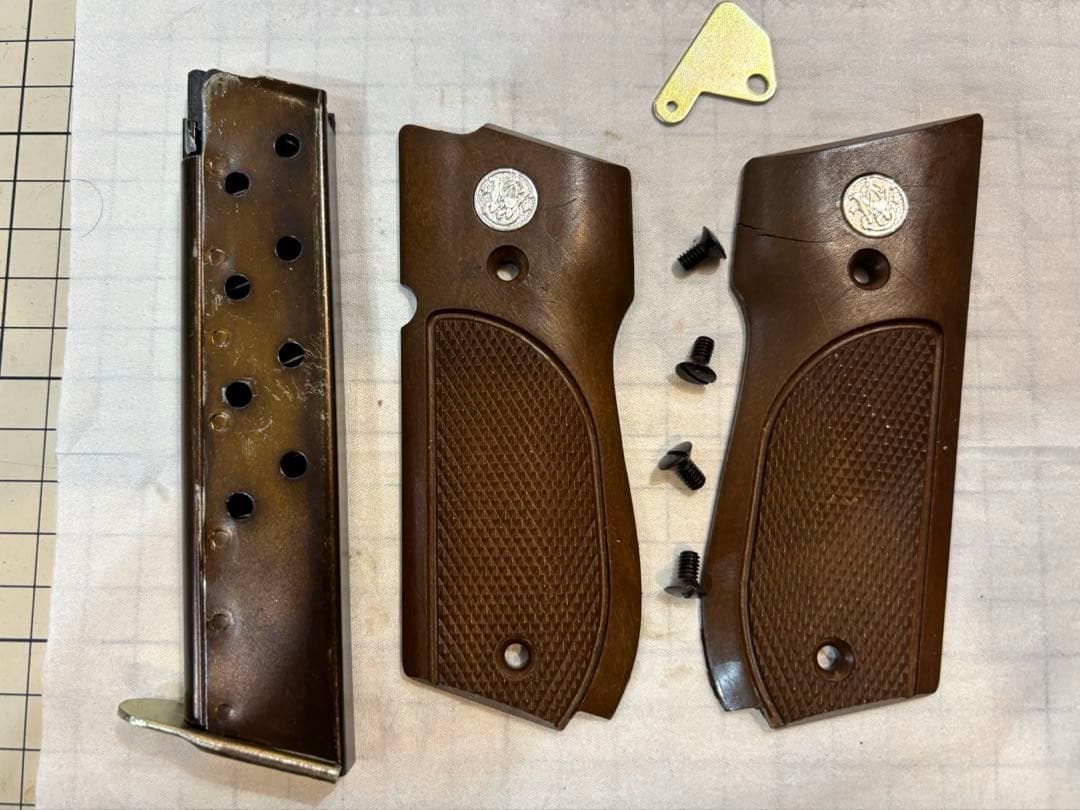 貴重　ジャンク　MGC-SW44 セミオート パーツ一式