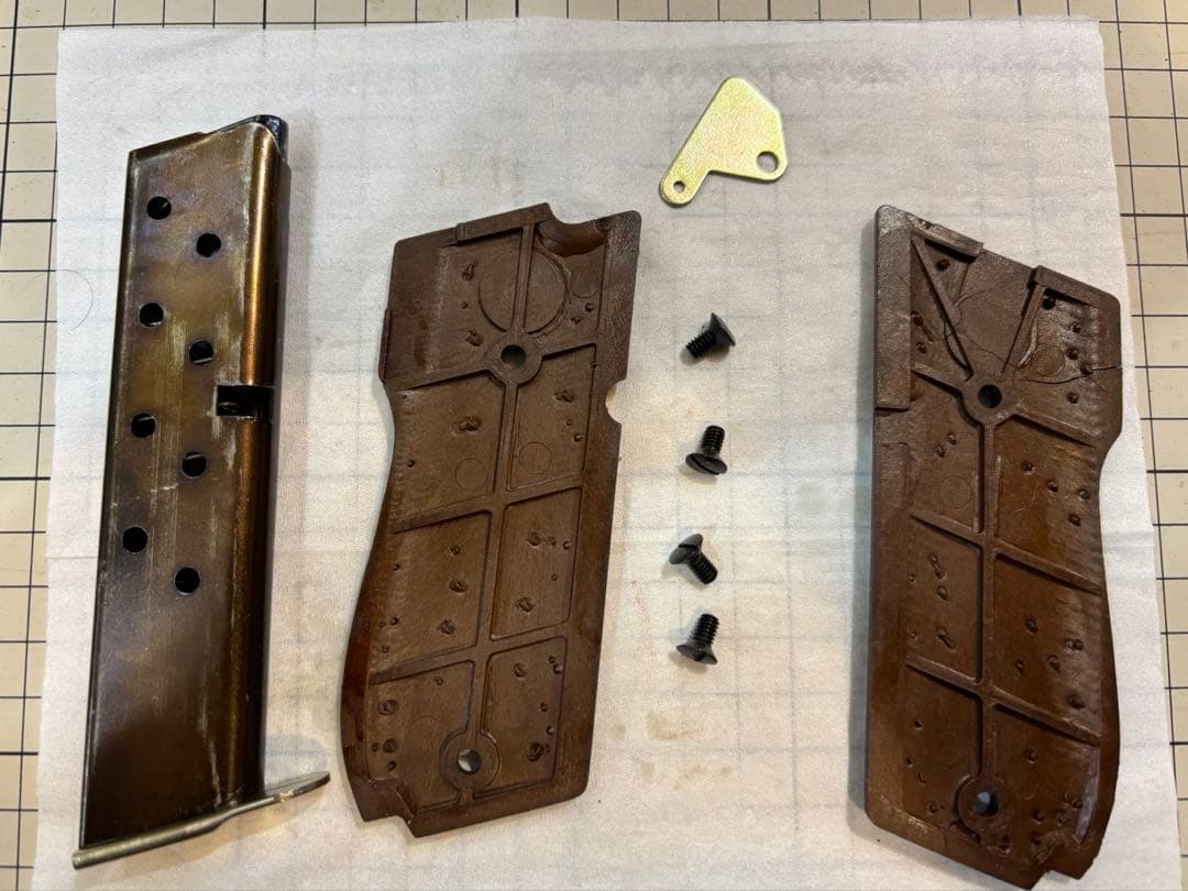 貴重　ジャンク　MGC-SW44 セミオート パーツ一式