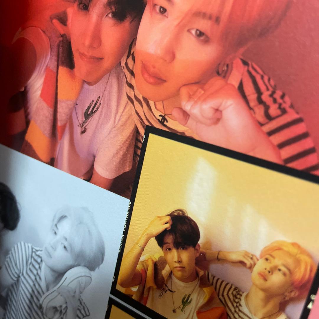 BTS MAP OF THE SOUL PERSONA アルバム