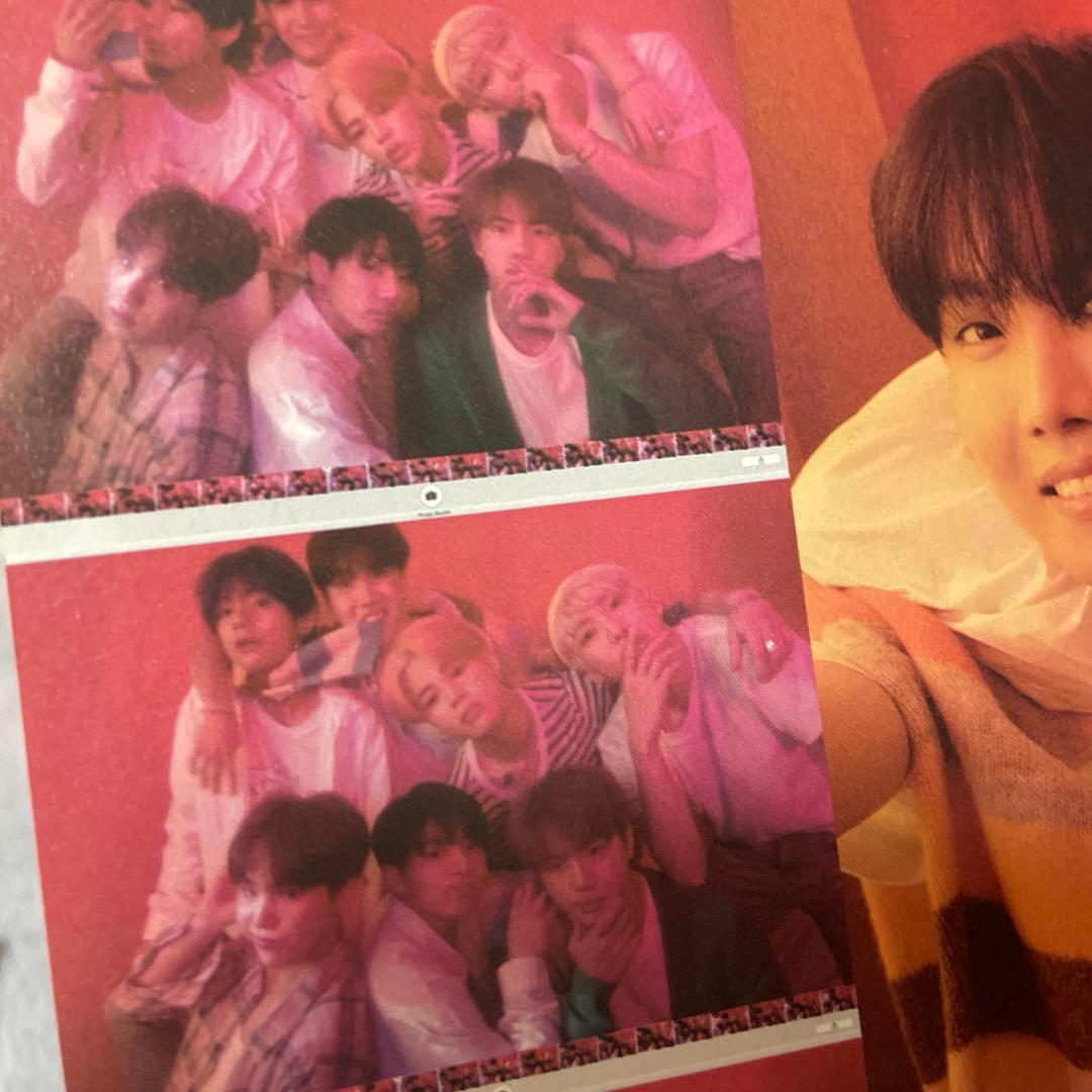 BTS MAP OF THE SOUL PERSONA アルバム