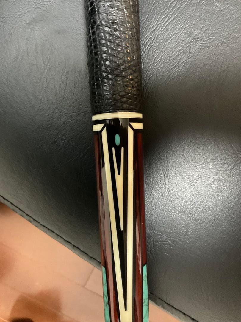 レア物◆ADAM リザード本革 Solid 8 MAX ツインジョイント