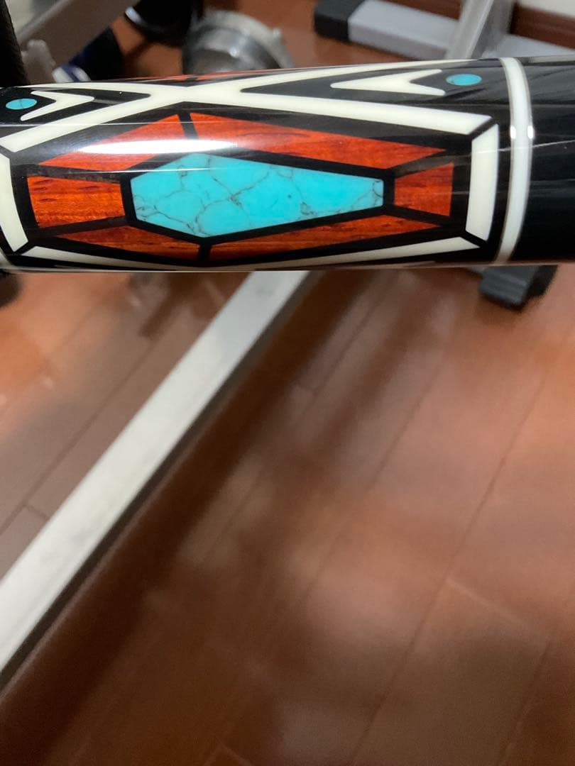 レア物◆ADAM リザード本革 Solid 8 MAX ツインジョイント