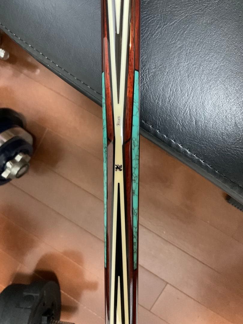 レア物◆ADAM リザード本革 Solid 8 MAX ツインジョイント