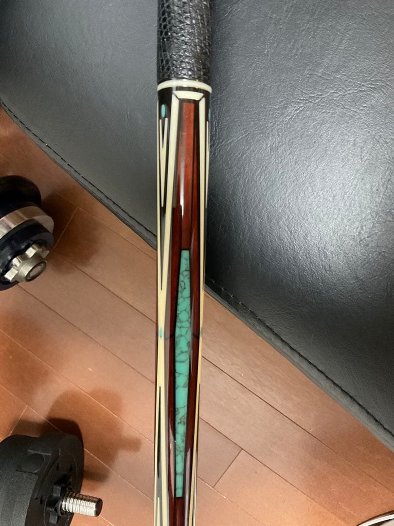 レア物◆ADAM リザード本革 Solid 8 MAX ツインジョイント