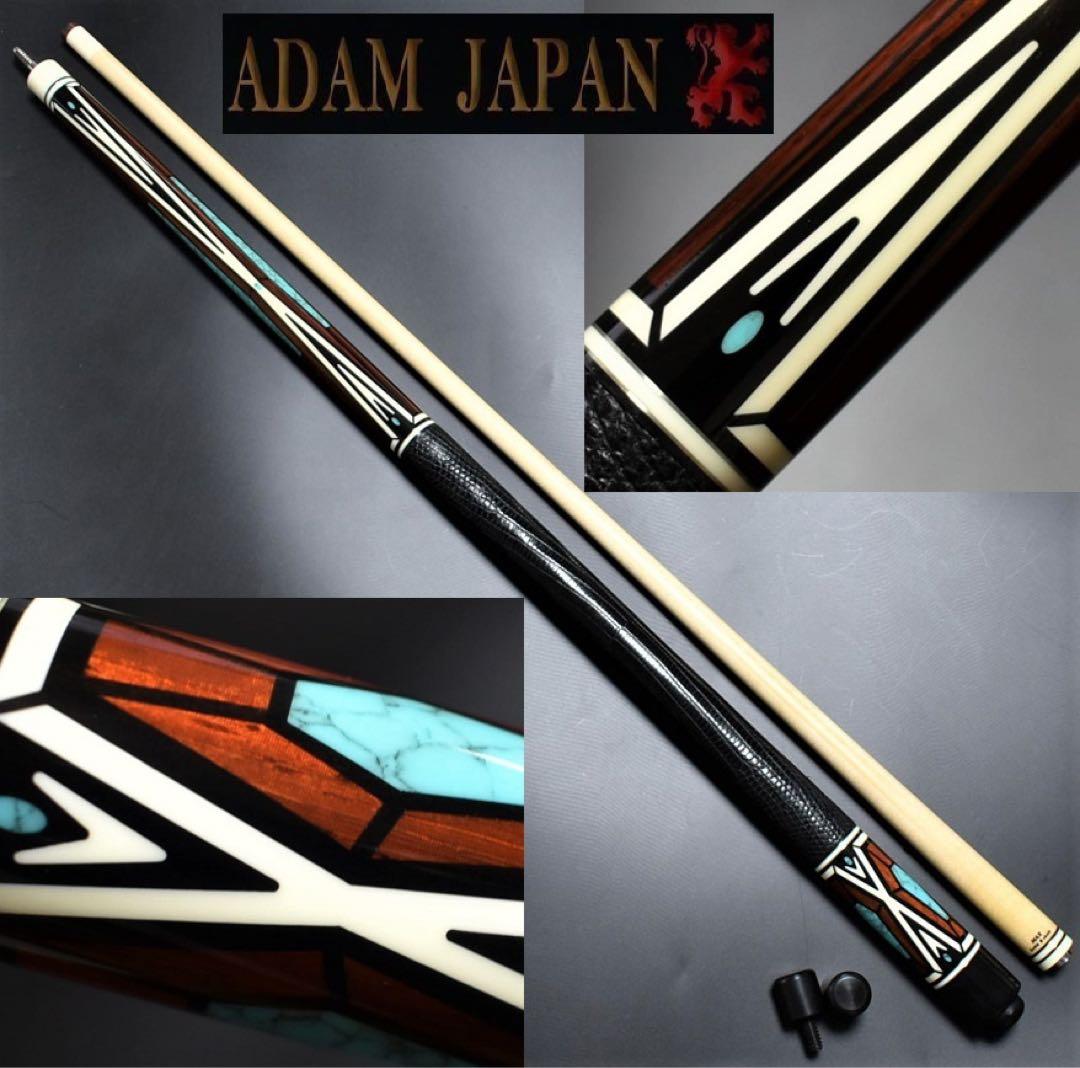 レア物◆ADAM リザード本革 Solid 8 MAX ツインジョイント